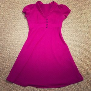 Adorable Pink Dress and Matching Shell