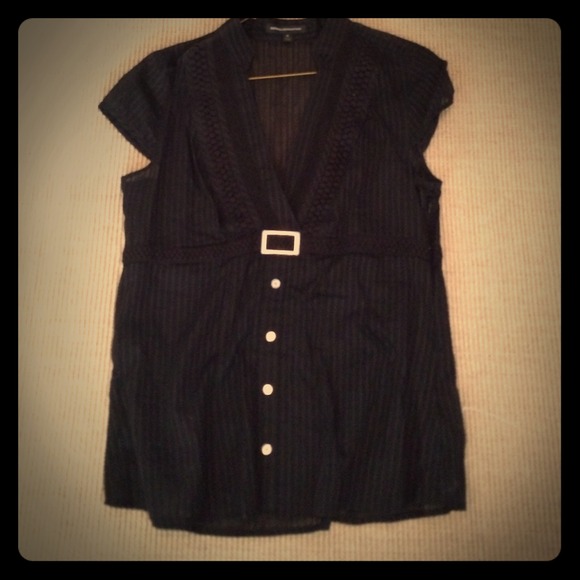 Black Design Studio Express Top