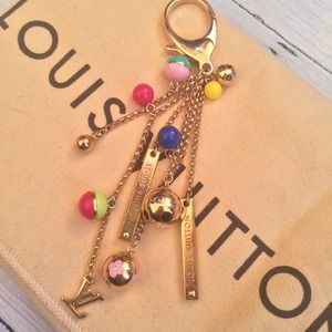 Authentic Louis Vuitton Key Chain
