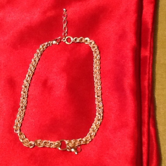 Gorgeous gold tone link chain - Picture 1 of 4