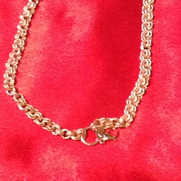 Gorgeous gold tone link chain - Picture 2 of 4