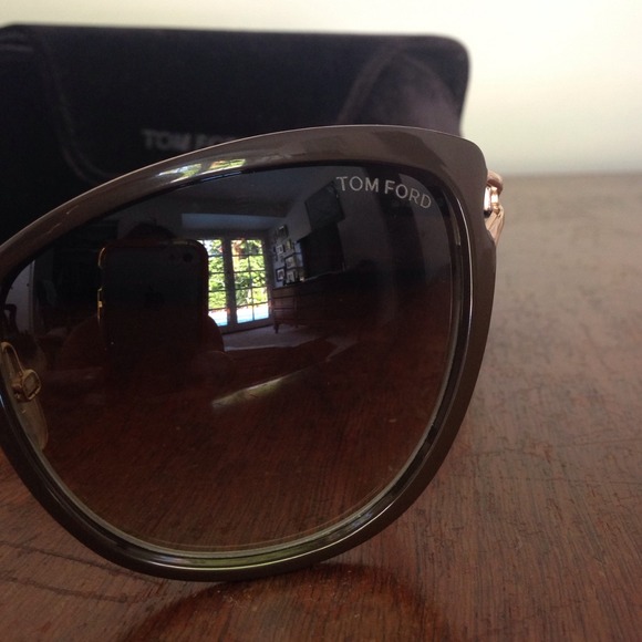 Tom Ford Celia Glasses - Picture 3 of 4