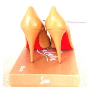 💯Authentic Louboutin Décolleté  868 100mm Pumps!