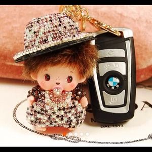 Diamond key chain