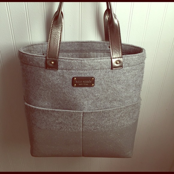 Kate Spade Wool Tote