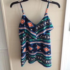 Aztec tank top!