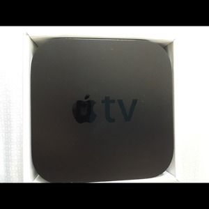 Never Used! Apple TV w/ HDMI  To HDMI Cables