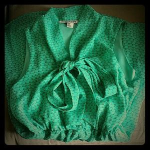 Mint green Forever 21 dress