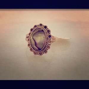 Abalone Ring
