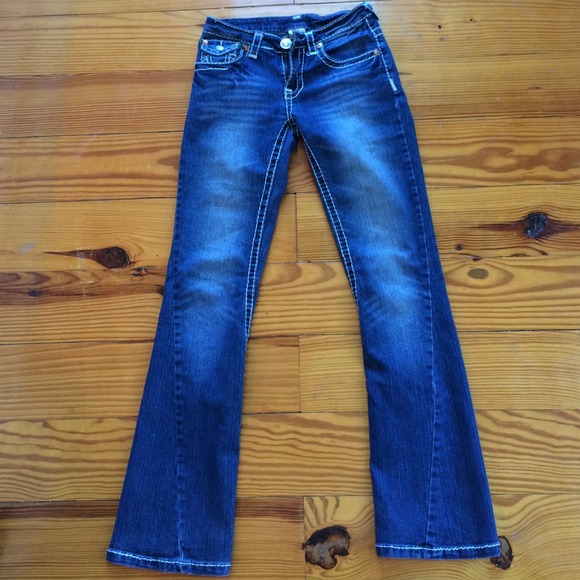 True Religion Straight Leg Jeans