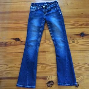 True Religion Straight Leg Jeans