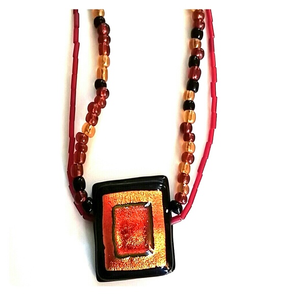 BOGO 50% OFF JEWLERY! Funky beaded necklace