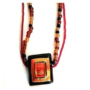 BOGO 50% OFF JEWLERY! Funky beaded necklace