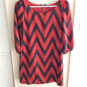 Chevron dress!