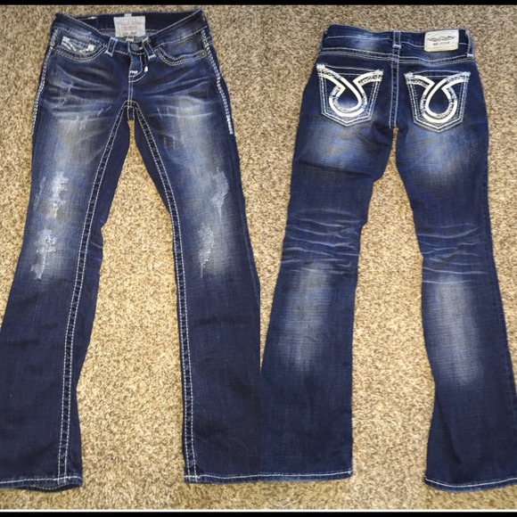 Big Star Vintage Boot Cut Jeans
