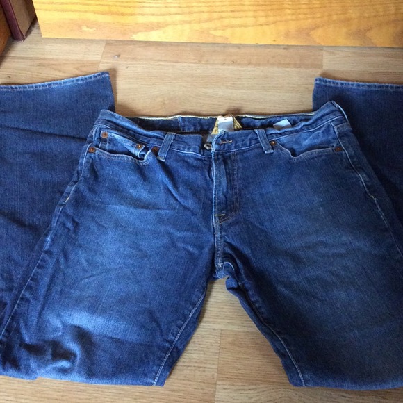 Womens Lucky Brand straight leg jeans size 30