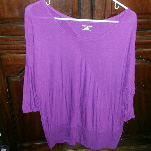 Purple shirt
