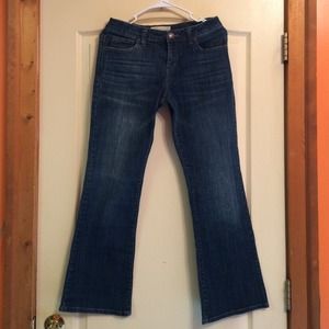 Maurice's Taylor Boot jeans. Size 3/4 short.