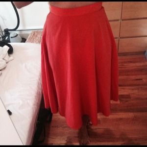 Coral Midi Skirt