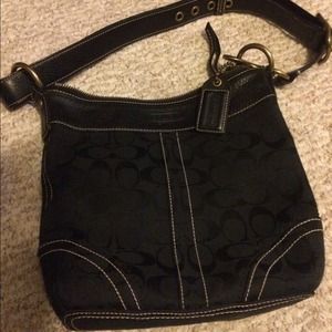 Black Coach purse