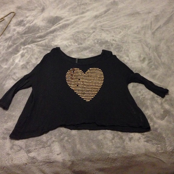 Black over shirt