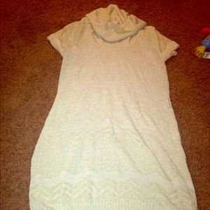 Sweater dress!