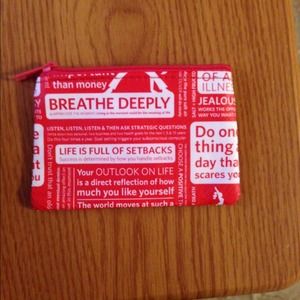 Coin purse lululemon