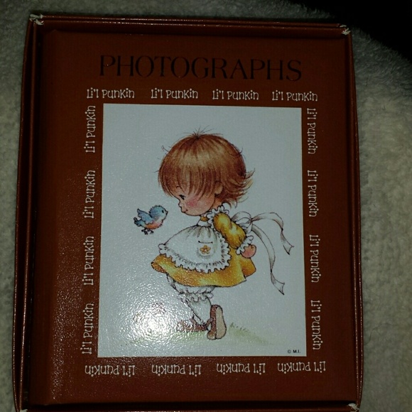 Precious Moments photo album Li'l Punkin
