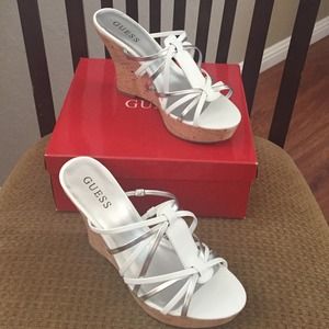 Guess wedge sandals