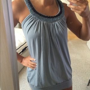 Gray dress from Arben B