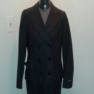 Charcoal Wool coat
