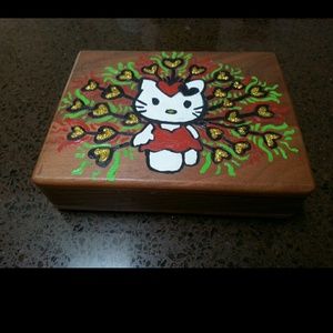 Hello kitty jewelry box