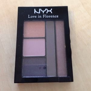 5 color eyeshadow palette