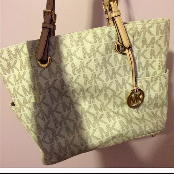 MK bag.