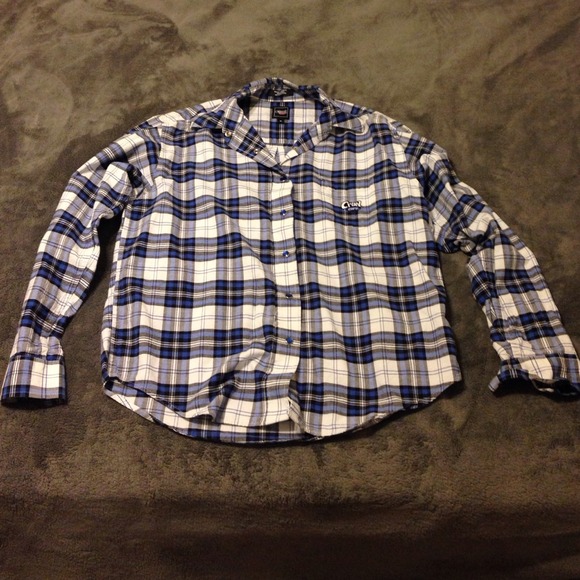 Plaid top