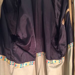 Full length leather jacket by M. Julian Adventures