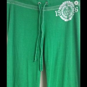 Victoria secret university of pink sweat pants