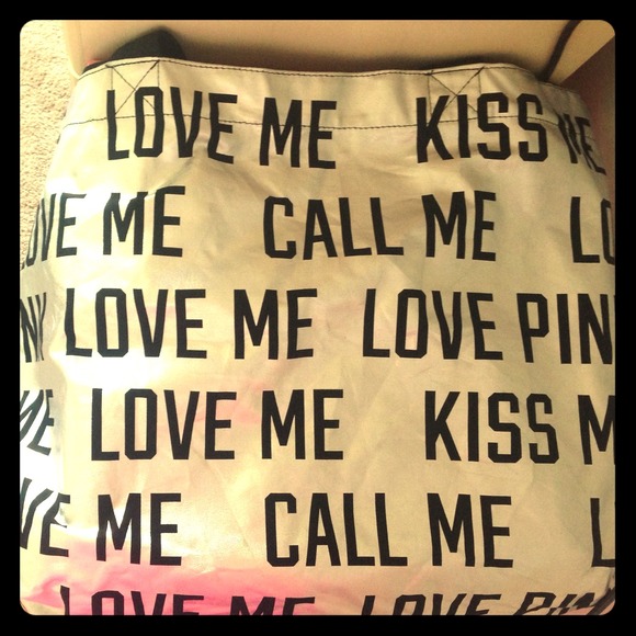 Victoria secret tote bag