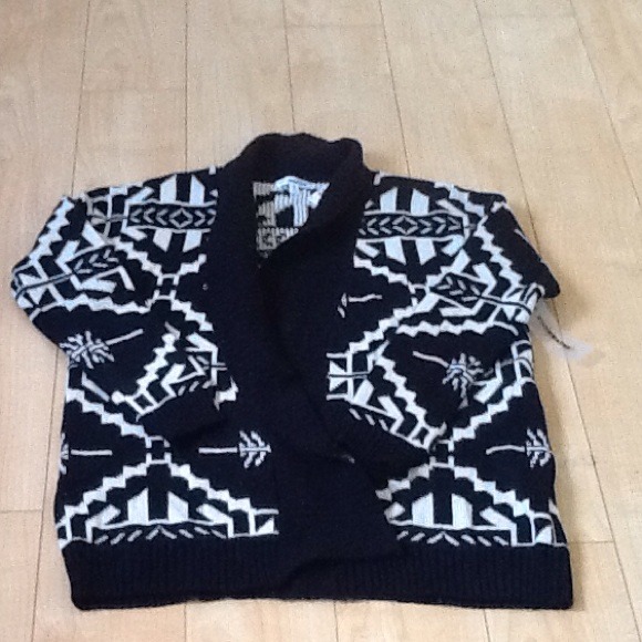 Aztec cardigan