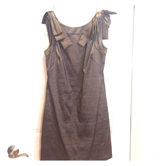 Jessica Simpson Metallic Sheen Holiday Dress - Picture 1 of 2