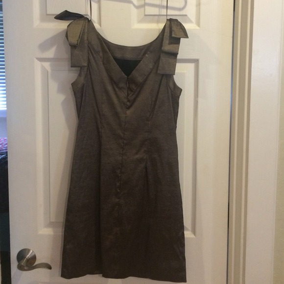 Jessica Simpson Metallic Sheen Holiday Dress - Picture 2 of 2