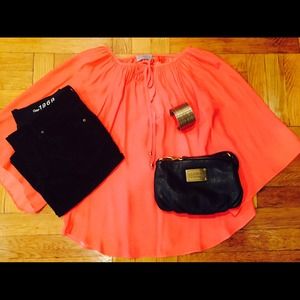 Alice & Trixie Peasant Top