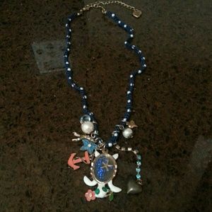 Betsey Johnson under the sea necklace