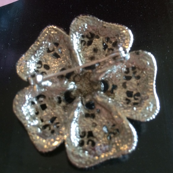 Antique pin silver tone - Picture 3 of 4