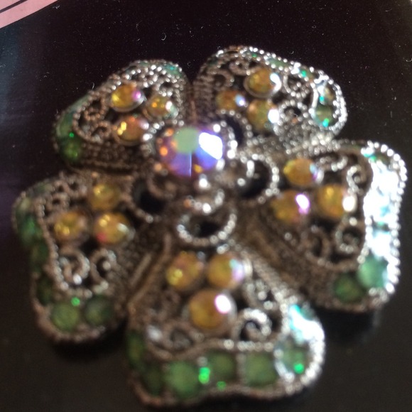 Antique pin silver tone - Picture 4 of 4