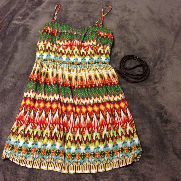 Colorful sundress