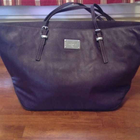 Nine West Purple Tote