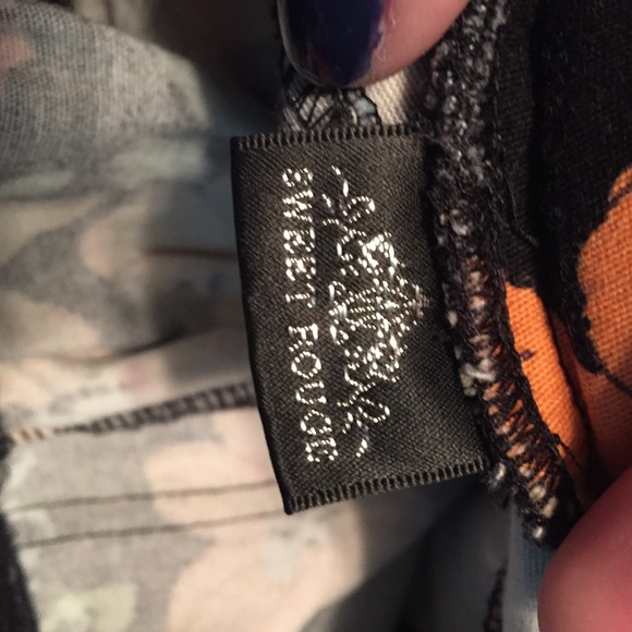 Patterned jeans - Picture 2 of 2