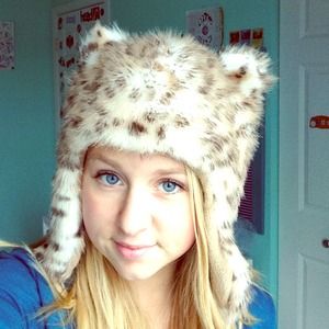 Animal Print Faux Fur Hat