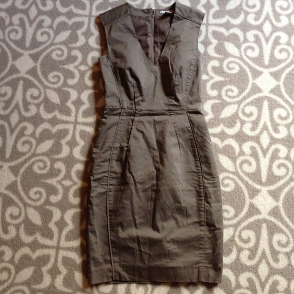Grey professional dress